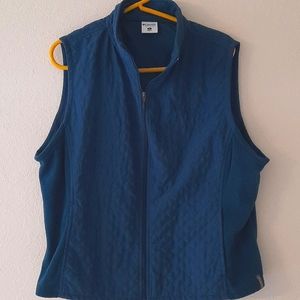 Columbia Blue Vest  *BOGO*